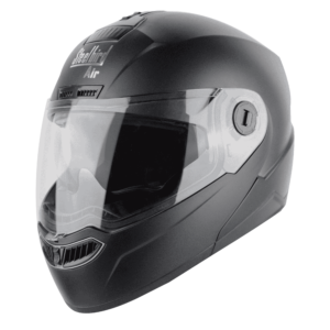 ISS DASHING BLACK WITH DOUBLE VISOR