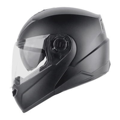ISS DASHING BLACK WITH DOUBLE VISOR - Image 3