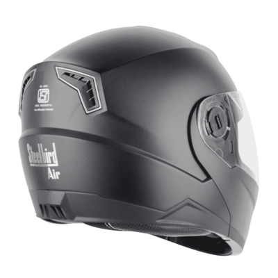 ISS DASHING BLACK WITH DOUBLE VISOR - Image 5