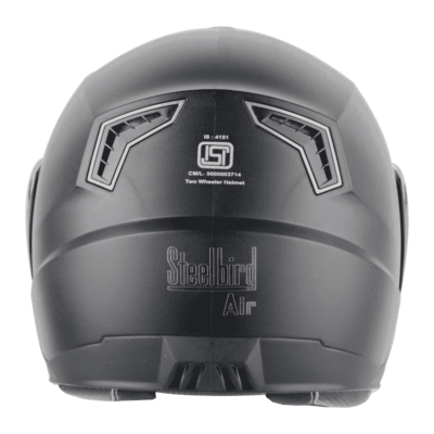 ISS DASHING BLACK WITH DOUBLE VISOR - Image 6