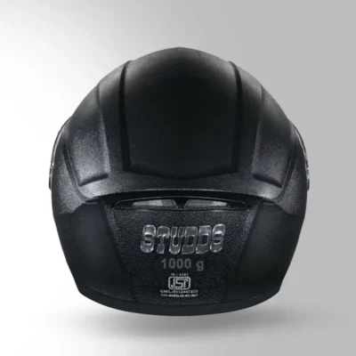 STUDDS CREST ECO BLACK - Image 4