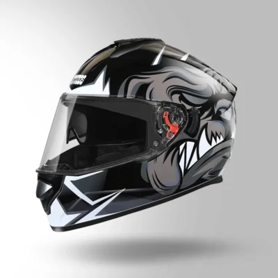 STUDDS DRIFTER D1 DECOR BLACK AND GRAY - Image 2