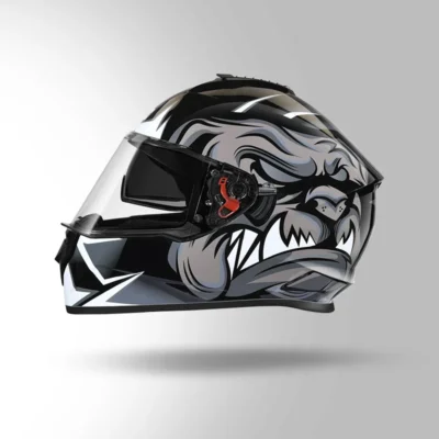 STUDDS DRIFTER D1 DECOR BLACK AND GRAY - Image 5