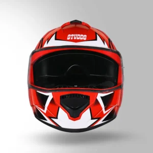 STUDDS DRIFTER D1 DECOR RED