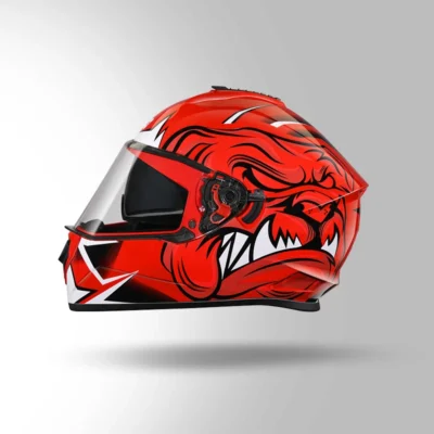 STUDDS DRIFTER D1 DECOR RED - Image 4