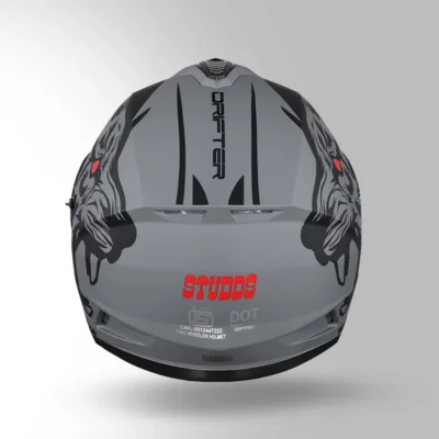 STUDDS DRIFTER D2 DECOR GREY AND BLACK - Image 2