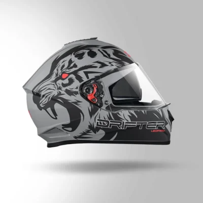 STUDDS DRIFTER D2 DECOR GREY AND BLACK - Image 3