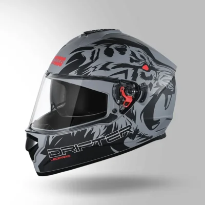 STUDDS DRIFTER D2 DECOR GREY AND BLACK - Image 4