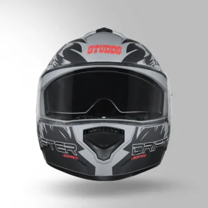 STUDDS DRIFTER D2 DECOR GREY AND BLACK