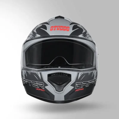 STUDDS DRIFTER D2 DECOR GREY AND BLACK