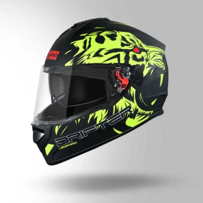 STUDDS DRIFTER D2 DECOR BLACK AND YELLOW - Image 3