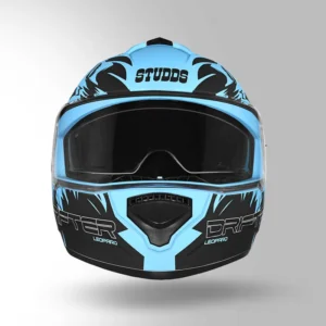 STUDDS DRIFTER D2 DECOR BLUE AND BLACK