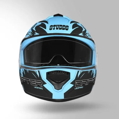 STUDDS DRIFTER D2 DECOR BLUE AND BLACK
