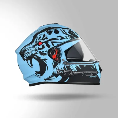 STUDDS DRIFTER D2 DECOR BLUE AND BLACK - Image 2