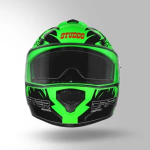 STUDDS DRIFTER D2 DECOR GREEN BLACK