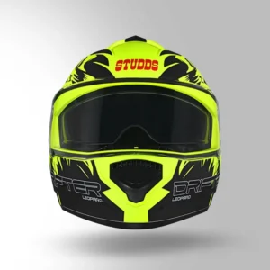 STUDDS DRIFTER D2 DECOR YELLOW AND BLACK