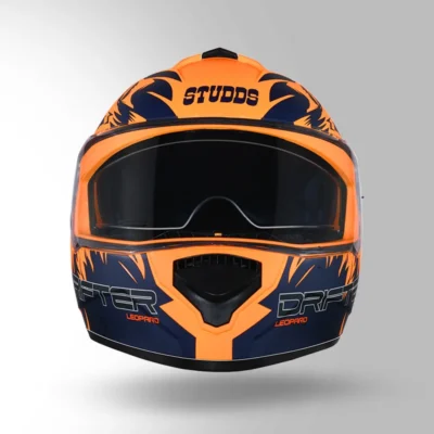STUDDS DRIFTER D2 DECOR ORANGE AND BLUE