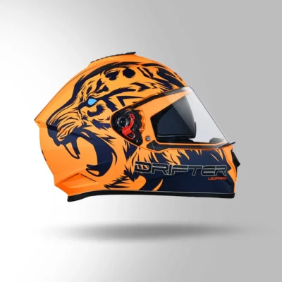 STUDDS DRIFTER D2 DECOR ORANGE AND BLUE - Image 4
