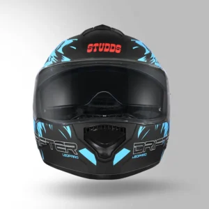STUDDS DRIFTER D2 DECOR BLACK AND BLUE