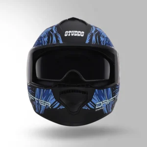STUDDS DRIFTER D3 DECOR BLACK AND BLUE