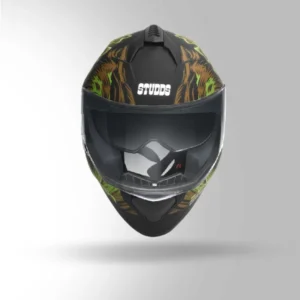 STUDDS DRIFTER D3 DECOR BLACK AND GREEN