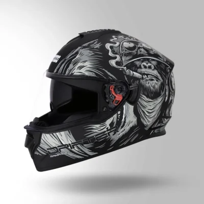 STUDDS DRIFTER D3 DECOR BLACK AND GREY - Image 5