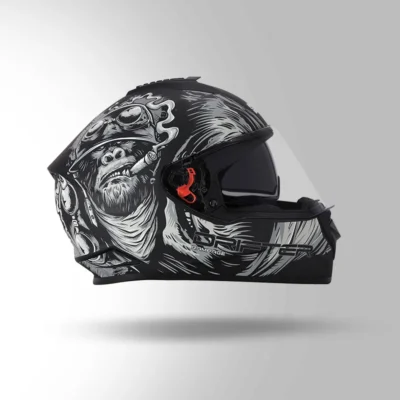 STUDDS DRIFTER D3 DECOR BLACK AND GREY - Image 2