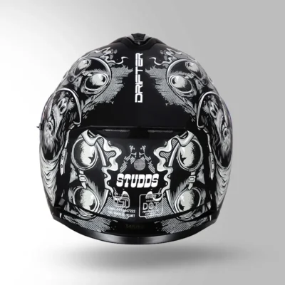 STUDDS DRIFTER D3 DECOR BLACK AND GREY - Image 3