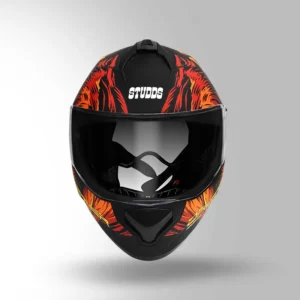 STUDDS DRIFTER D3 DECOR RED