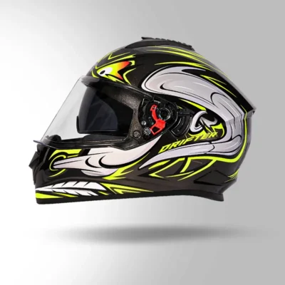 STUDDS DRIFTER D4 DECOR BLACK AND YELLOW - Image 3