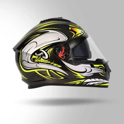 STUDDS DRIFTER D4 DECOR BLACK AND YELLOW - Image 4