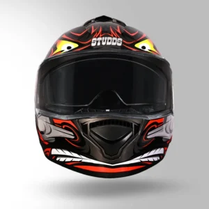 STUDDS DRIFTER D4 DECOR GREY AND RED