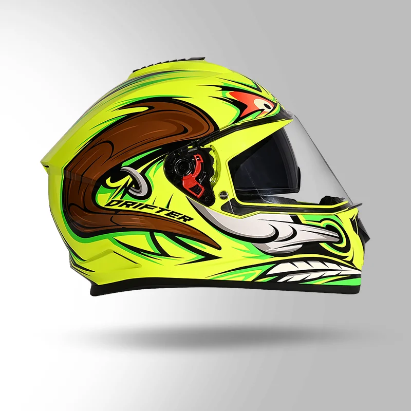 STUDDS DRIFTER D4 DECOR YELLOW AND GOLDEN - Image 4