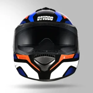 STUDDS DRIFTER D5 DECOR BLACK AND BLUE