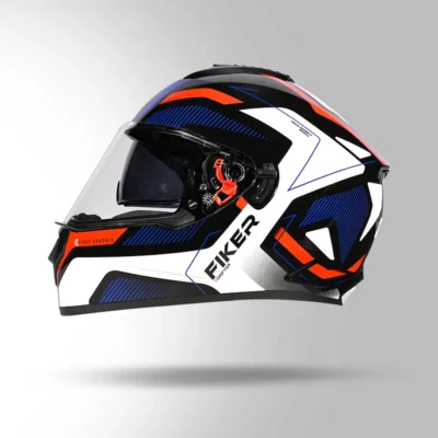 STUDDS DRIFTER D5 DECOR BLACK AND BLUE - Image 5