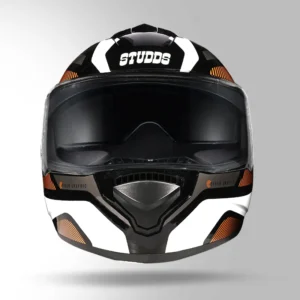 STUDDS DRIFTER D5 DECOR BLACK AND BROWN