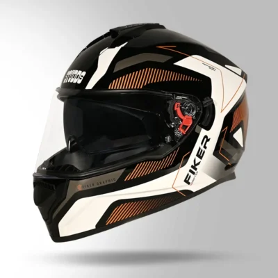 STUDDS DRIFTER D5 DECOR BLACK AND BROWN - Image 2