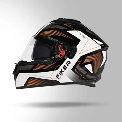 STUDDS DRIFTER D5 DECOR BLACK AND BROWN - Image 4