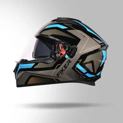 STUDDS DRIFTER D5 DECOR BLACK AND GREY - Image 5