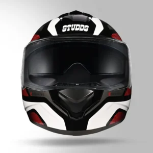STUDDS DRIFTER D5 DECOR BLACK AND RED