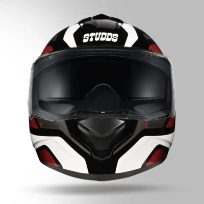 STUDDS DRIFTER D5 DECOR BLACK AND RED