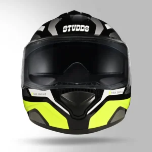STUDDS DRIFTER D5 DECOR BLACK AND YELLOW