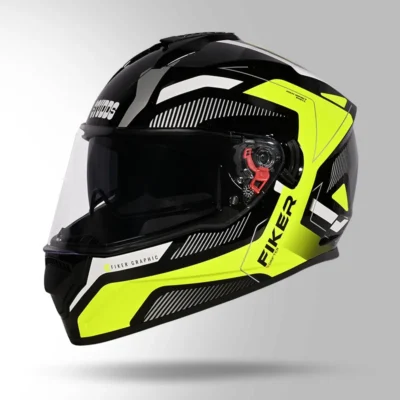 STUDDS DRIFTER D5 DECOR BLACK AND YELLOW - Image 3
