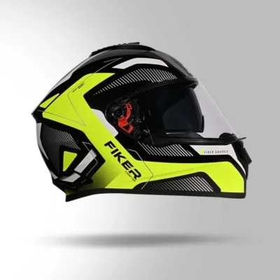 STUDDS DRIFTER D5 DECOR BLACK AND YELLOW - Image 5