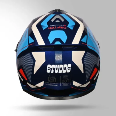 STUDDS DRIFTER D5 DECOR BLUE AND BLUE - Image 2