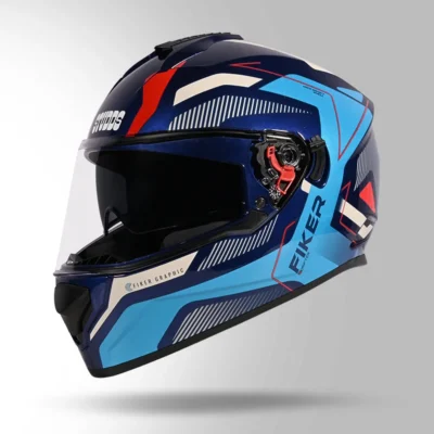 STUDDS DRIFTER D5 DECOR BLUE AND BLUE - Image 5