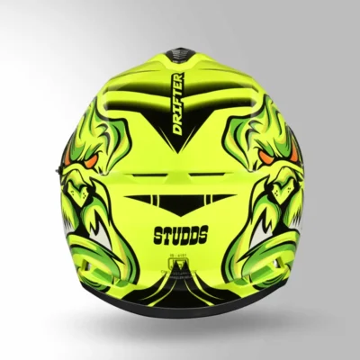 STUDDS DRIFTER D1 DECOR YELLOW - Image 3