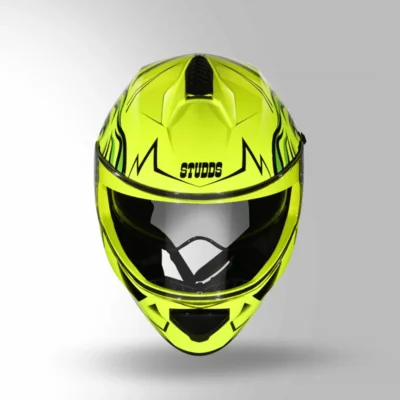 STUDDS DRIFTER D1 DECOR YELLOW - Image 4