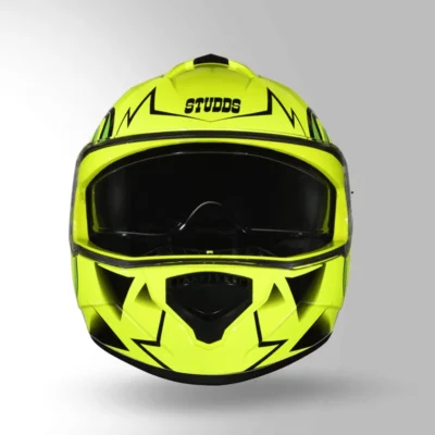 STUDDS DRIFTER D1 DECOR YELLOW