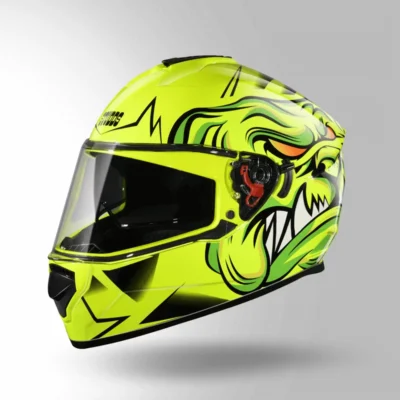 STUDDS DRIFTER D1 DECOR YELLOW - Image 5